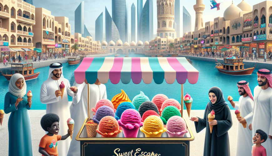 Sweet Escapes: Discovering Ras Al Khaimah’s Unique Ice Cream Flavors