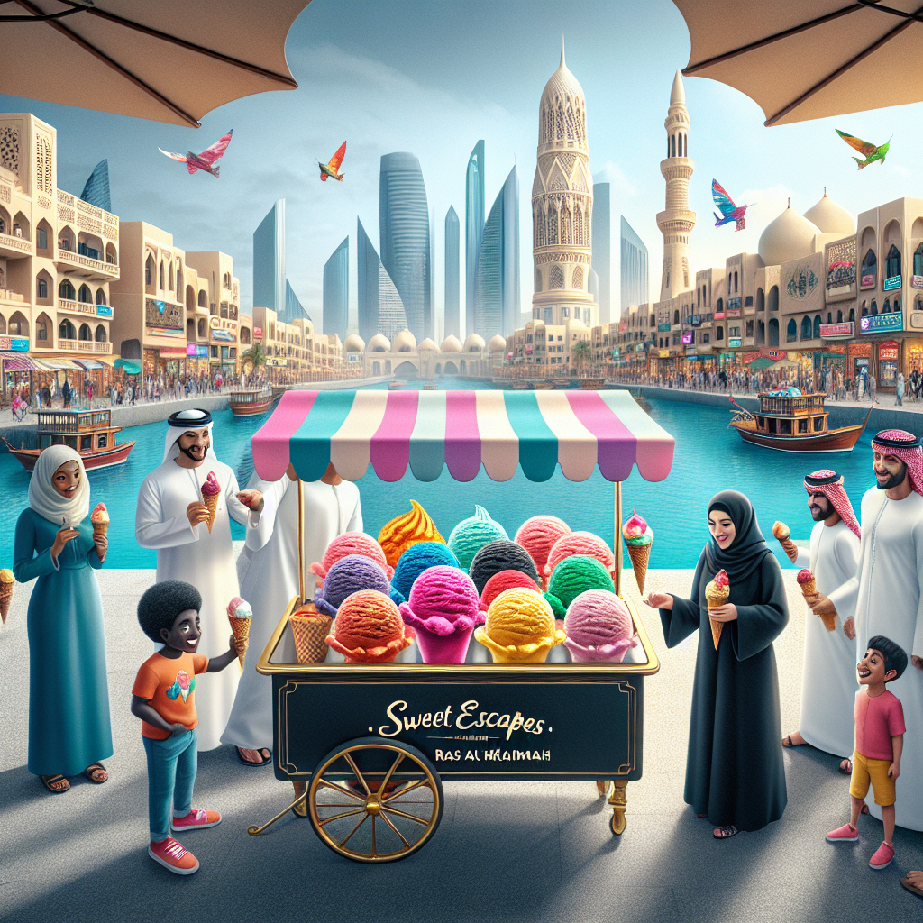 Sweet Escapes: Discovering Ras Al Khaimah’s Unique Ice Cream Flavors