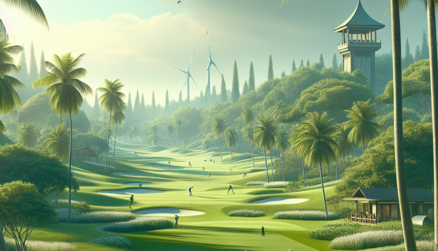 Teeing Off in Paradise: Discover Ras Al Khaimah’s Premier Golf Courses