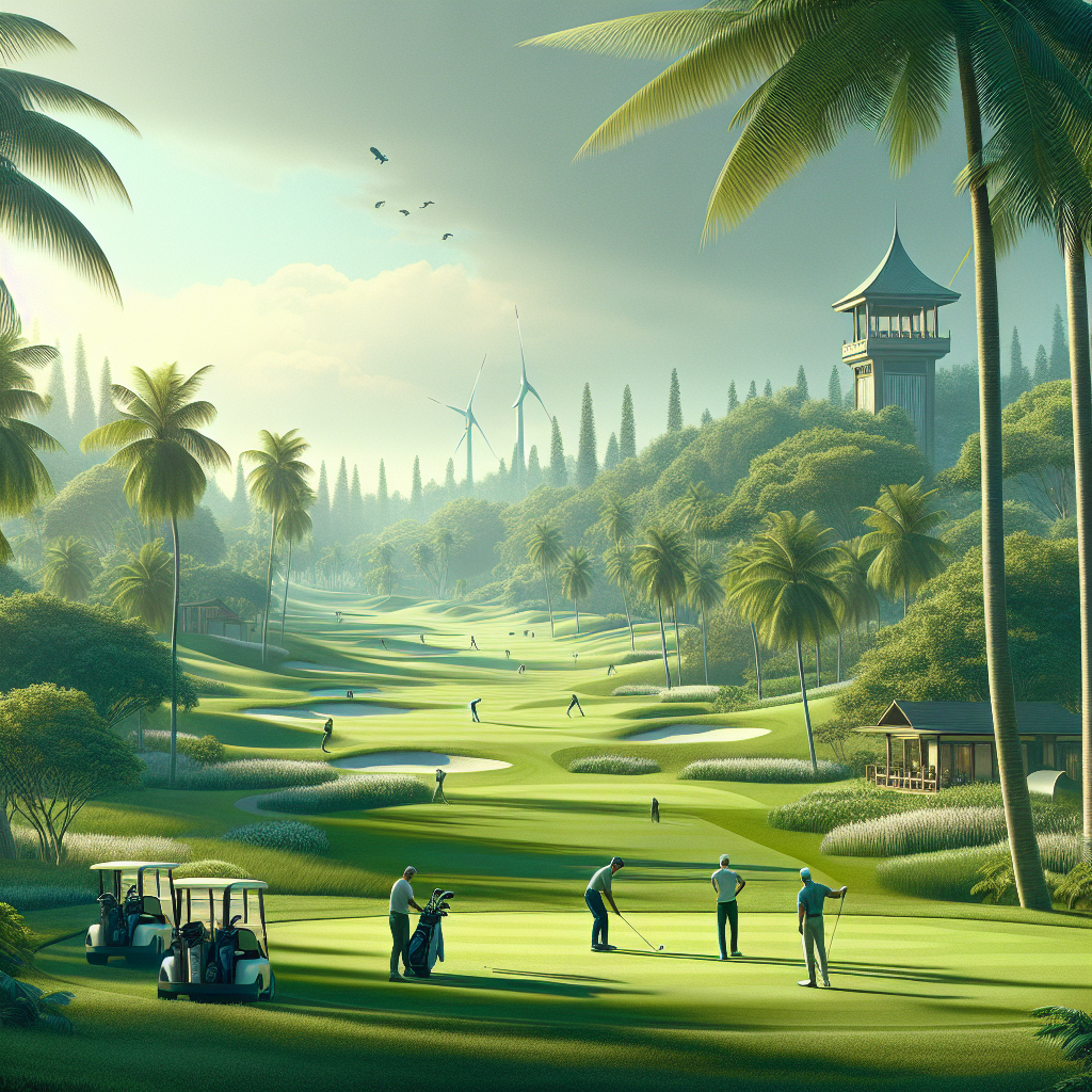 Teeing Off in Paradise: Discover Ras Al Khaimah’s Premier Golf Courses