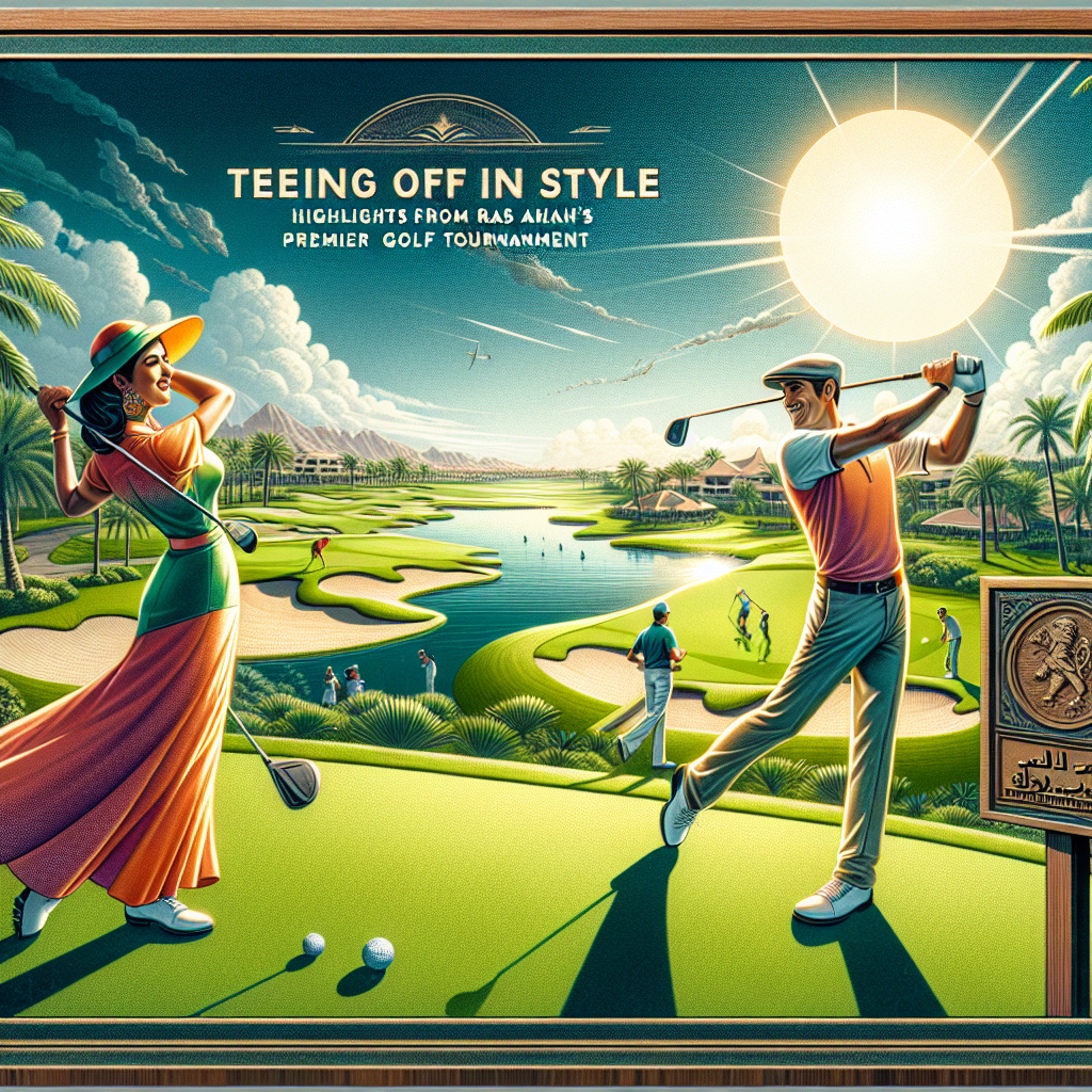 Teeing Off in Style: Highlights from Ras Al Khaimah’s Premier Golf Tournament
