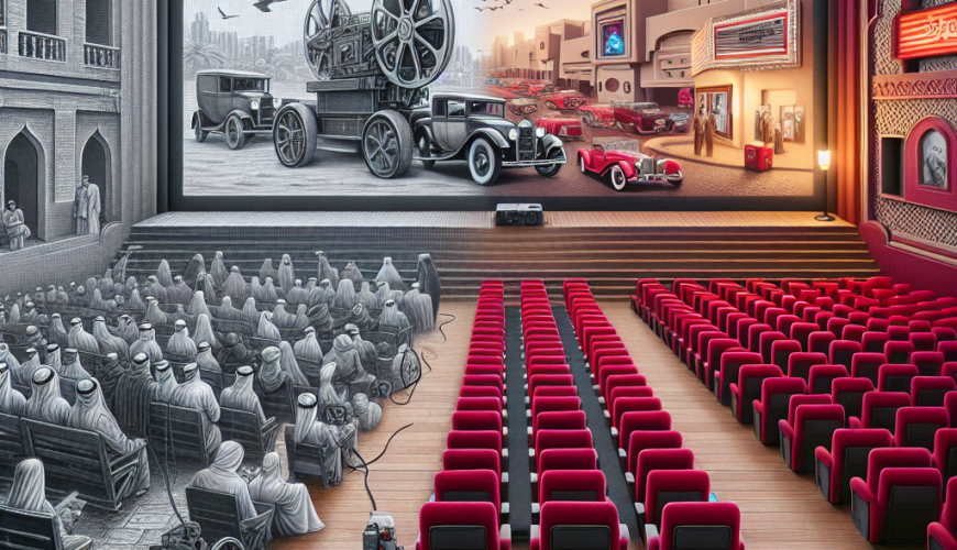 The Evolution of Cinema in Ras Al Khaimah: A Journey Through Time