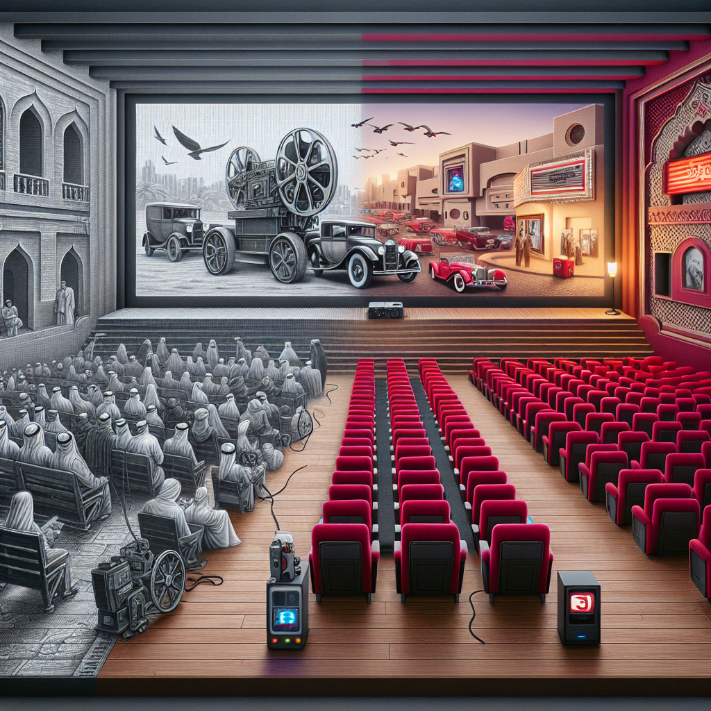 The Evolution of Cinema in Ras Al Khaimah: A Journey Through Time