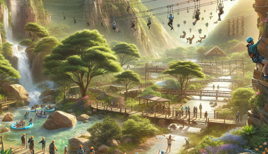 Thrills and Nature: Discover the Excitement of Rak Adventure Park