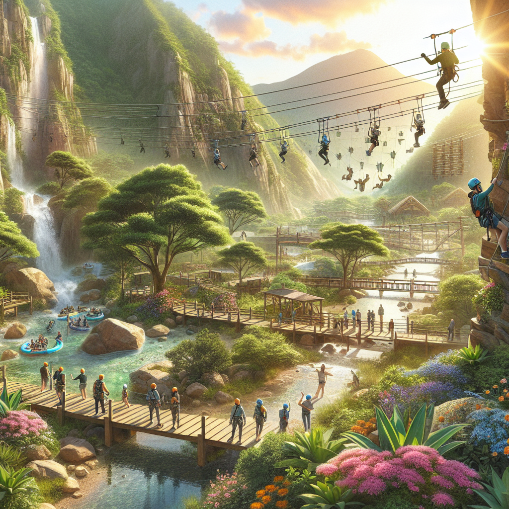 Thrills and Nature: Discover the Excitement of Rak Adventure Park