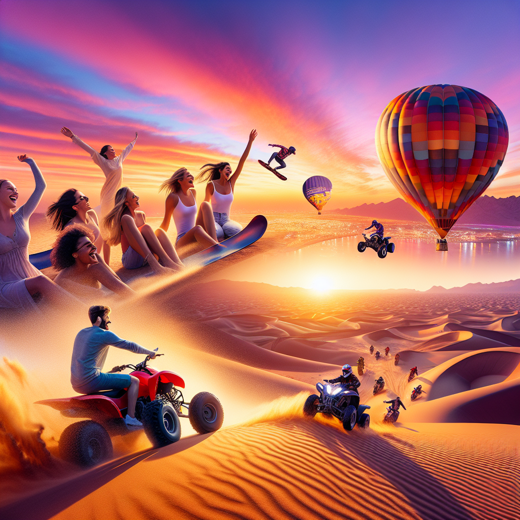 Thrills on the Sand: Ras Al Khaimah’s Desert Sports Extravaganza