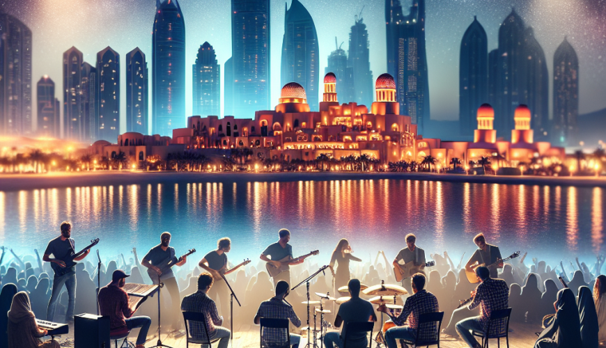 Top Venues for Live Music in Ras Al Khaimah