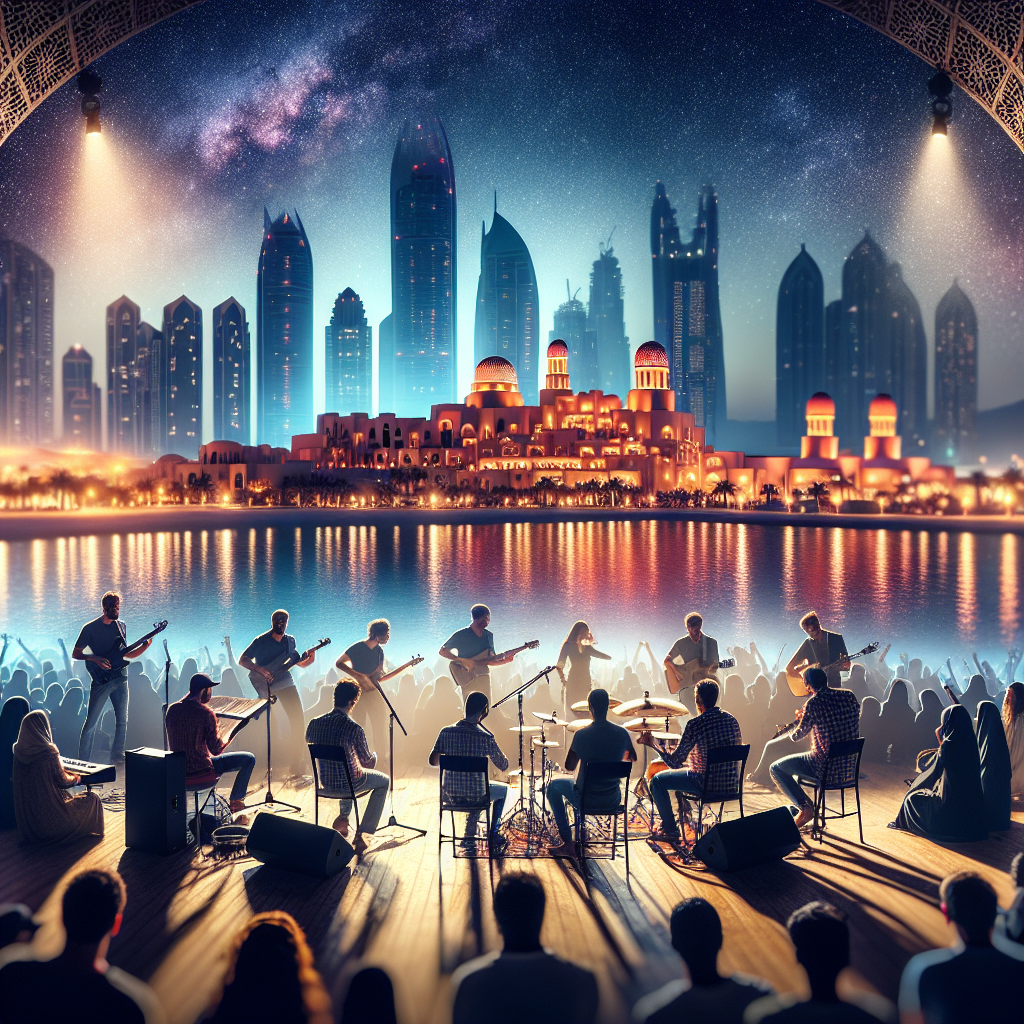 Top Venues for Live Music in Ras Al Khaimah