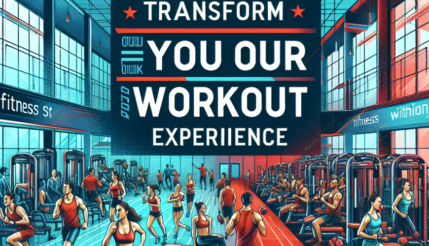Transform Your Workout Experience at Rak Fitness Centers