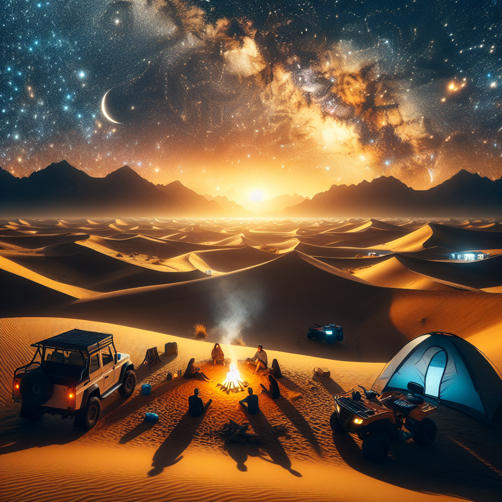 Ultimate Guide to Desert Camping Adventures in Ras Al Khaimah