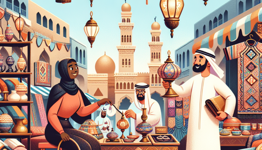 Uncover Hidden Gems: Souvenir Shopping in Ras Al Khaimah