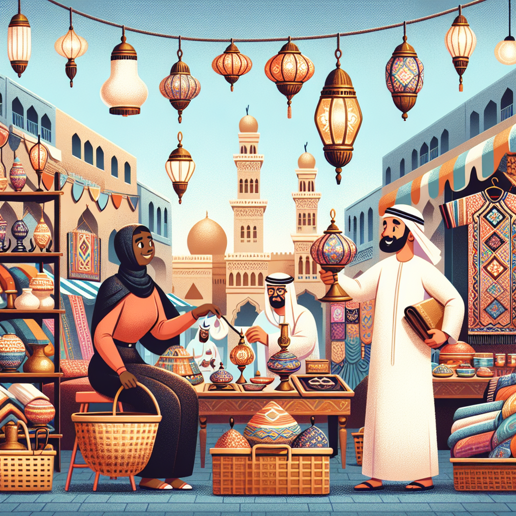 Uncover Hidden Gems: Souvenir Shopping in Ras Al Khaimah