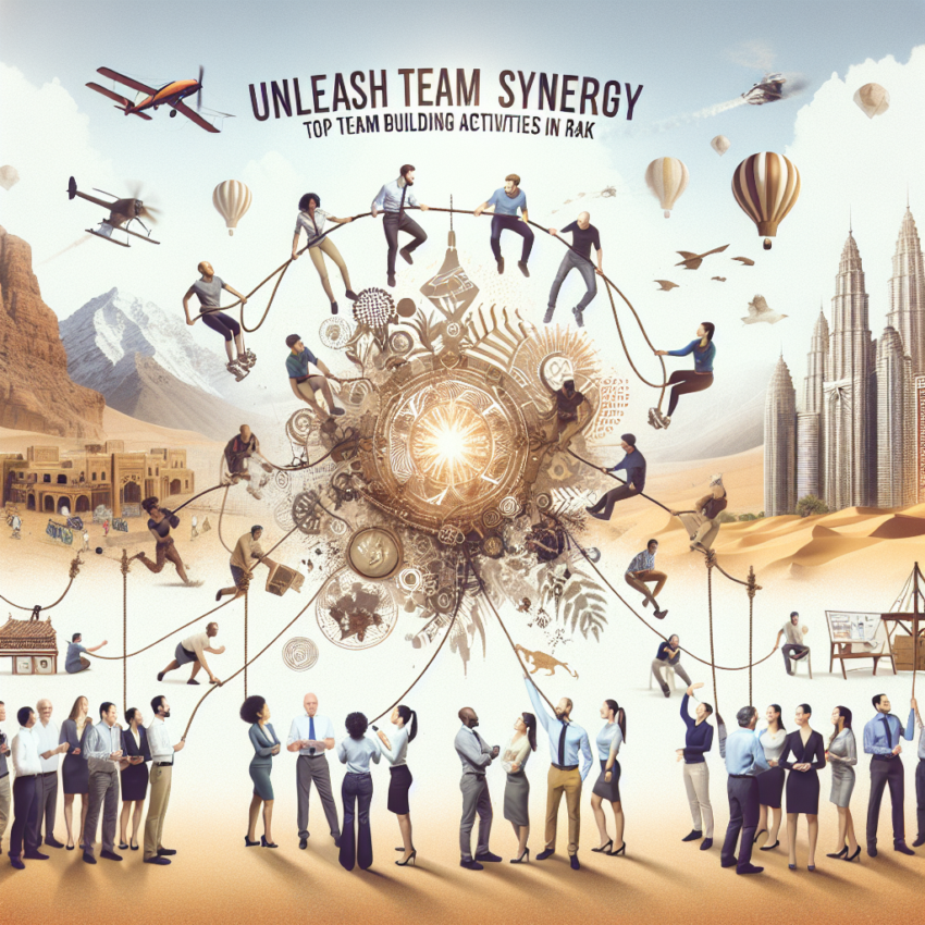 Unleash Team Synergy: Top Team Building Activities in RAK – HelloRAK