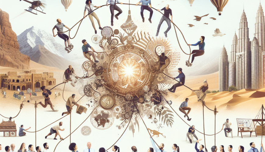 Unleash Team Synergy: Top Team Building Activities in RAK