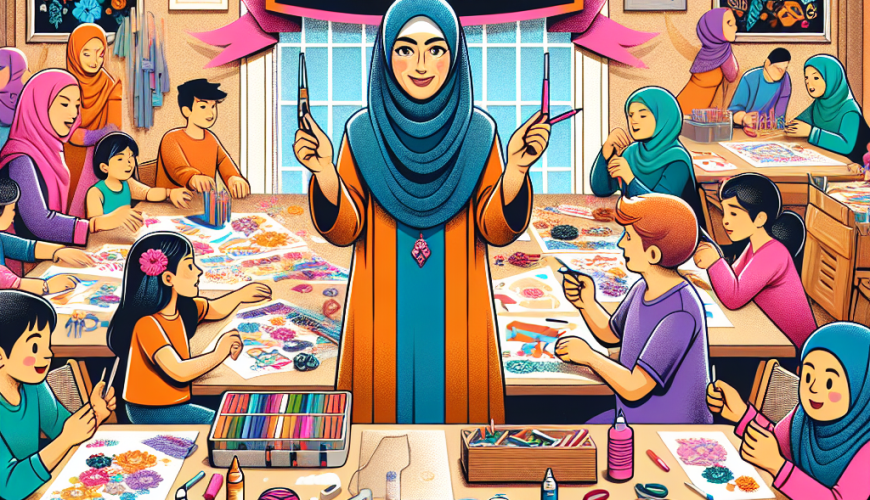 Unleash Your Creativity: Rak Craft Workshops for All Ages