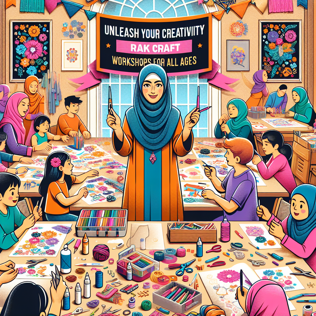 Unleash Your Creativity: Rak Craft Workshops for All Ages
