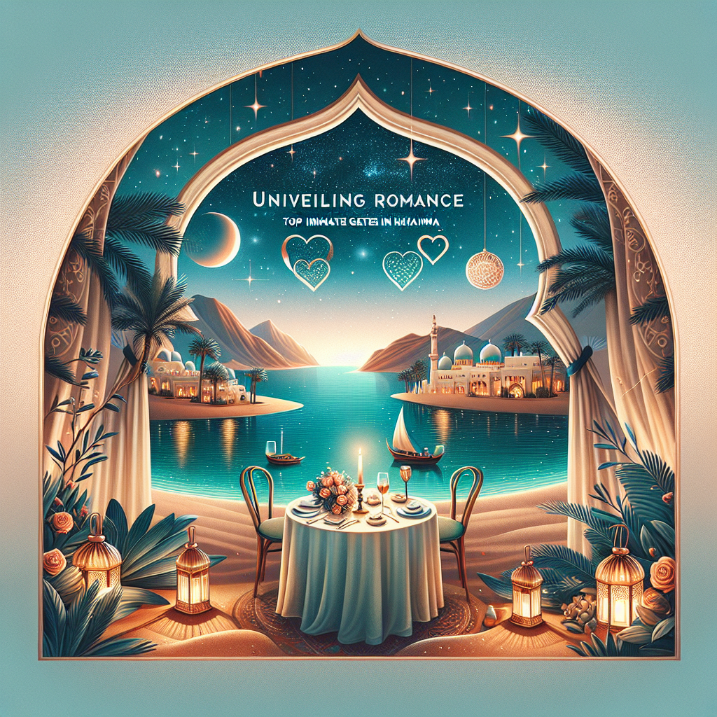 Unveiling Romance: Top Intimate Getaways in Ras Al Khaimah