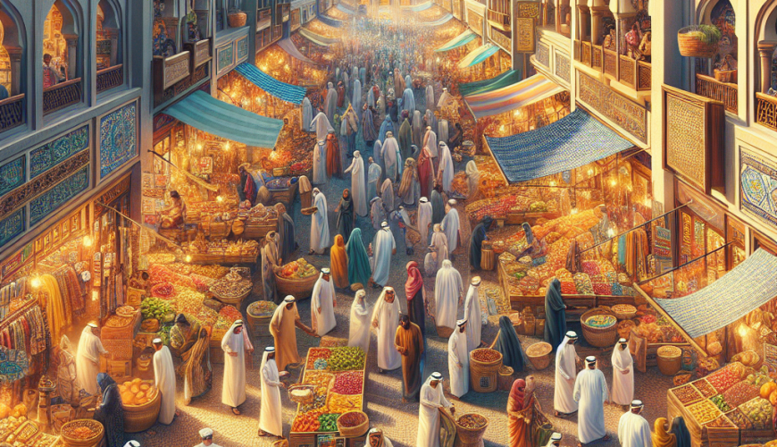 Unveiling the Hidden Gems: Ras Al Khaimah’s Bustling Market Scene