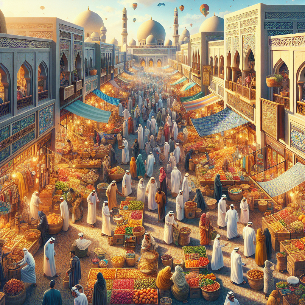Unveiling the Hidden Gems: Ras Al Khaimah’s Bustling Market Scene
