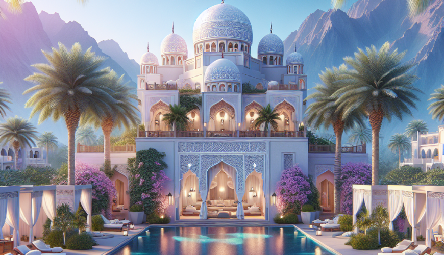 Unwind in Paradise: Discover Ras Al Khaimah’s Luxurious Spa Retreats
