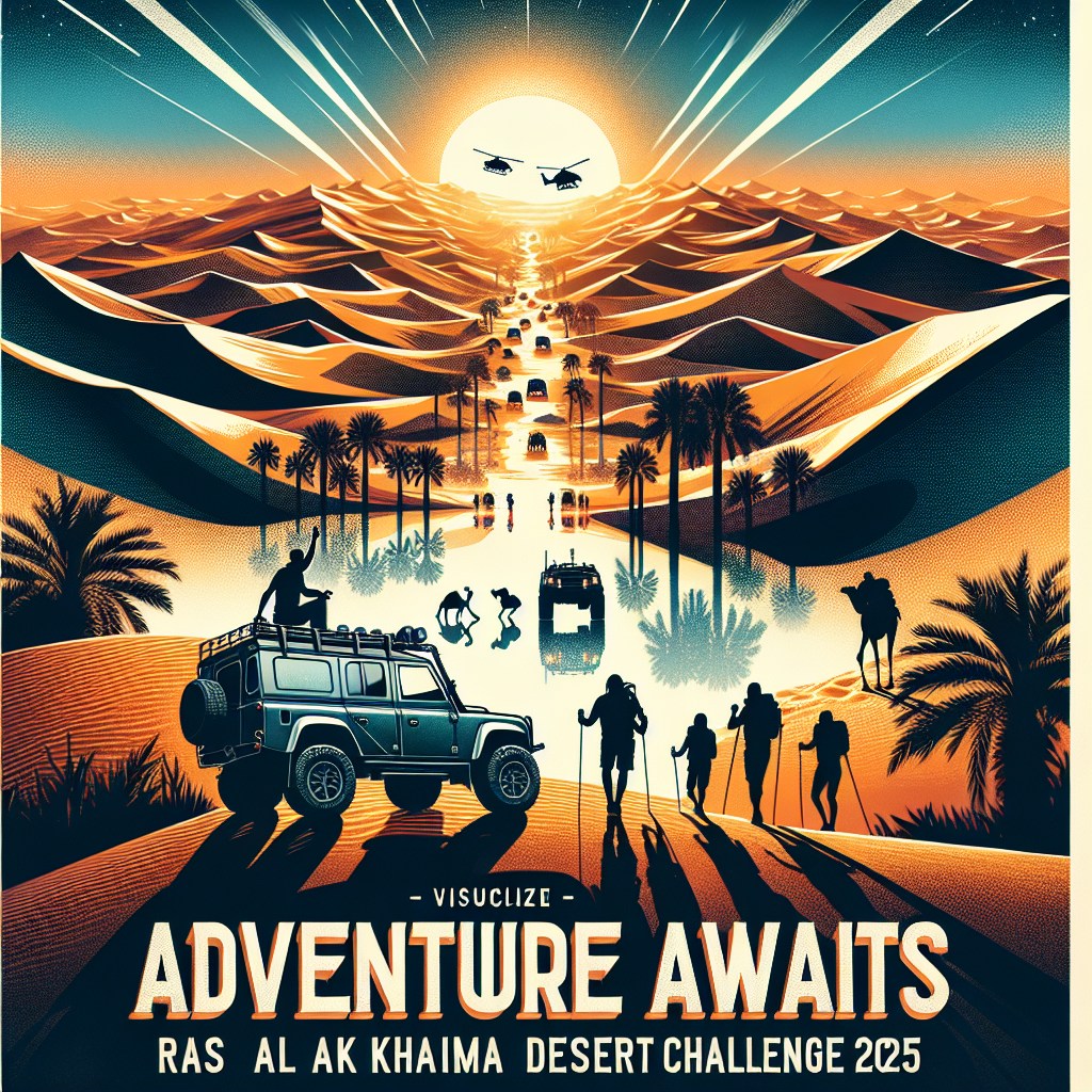 Adventure Awaits: Ras Al Khaimah Gears Up for the 2025 Desert Challenge