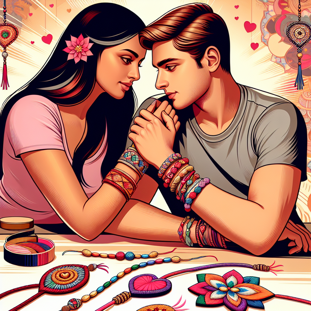 Bond Beyond Boundaries: Creative Raksha Bandhan Ideas for Couples