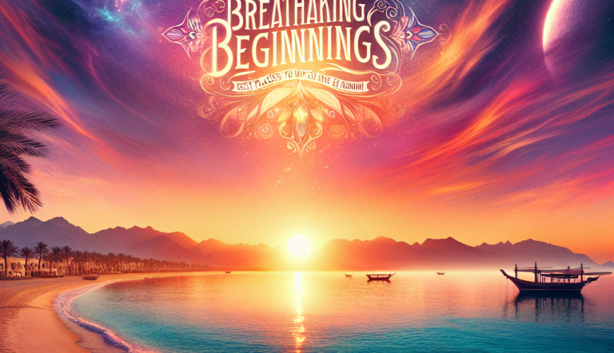 Breathtaking Beginnings: Best Places to Watch the Sunrise in RAK