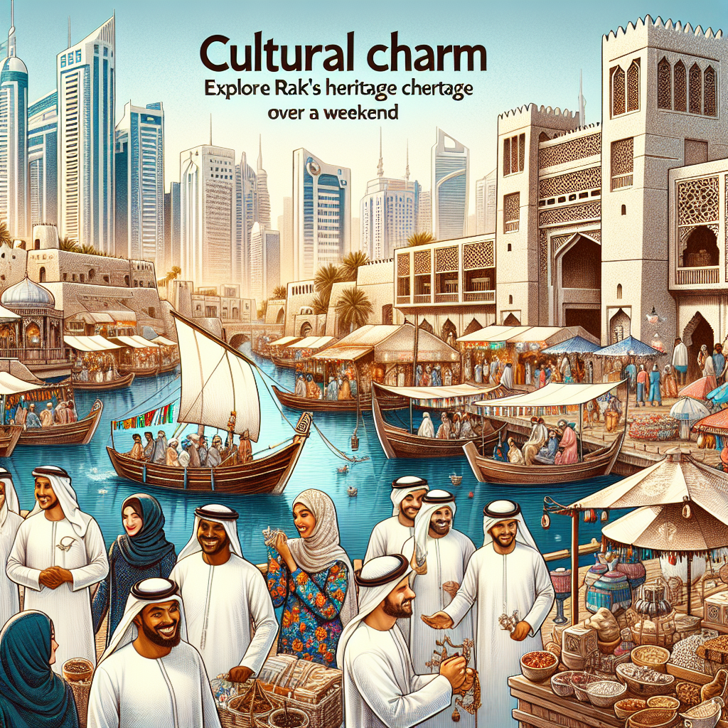 Cultural Charm: Explore RAK’s Heritage Over a Weekend