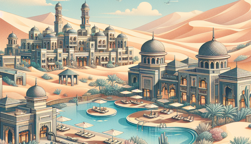 Desert Paradise: Experience Luxury Living in Ras Al Khaimah Resorts