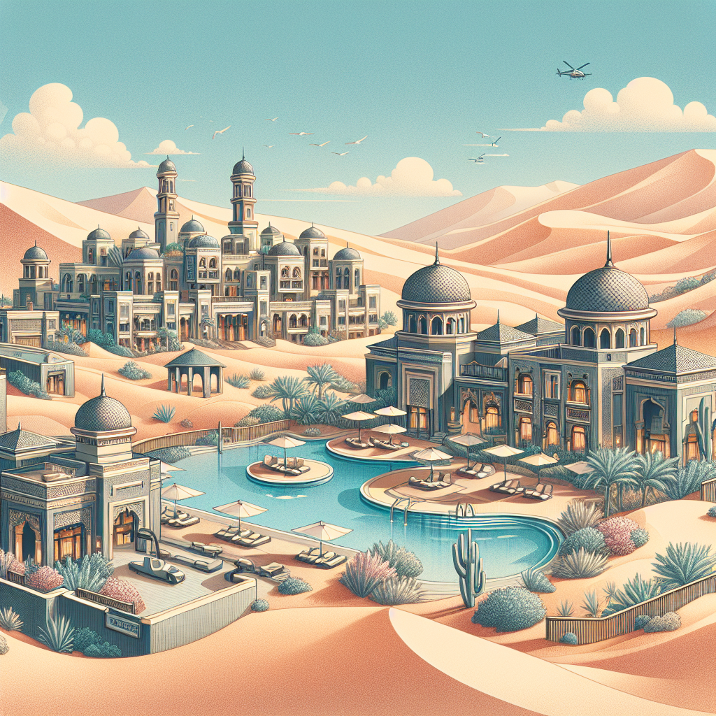Desert Paradise: Experience Luxury Living in Ras Al Khaimah Resorts