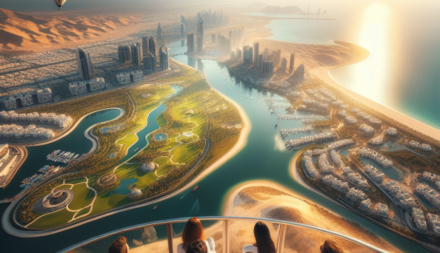 Discover Ras Al Khaimah’s Hidden Gems from the Skies