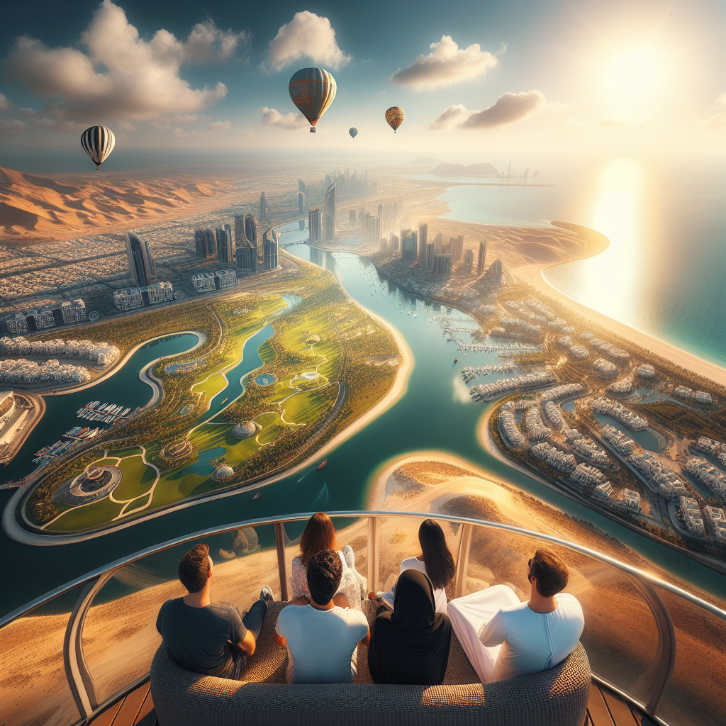Discover Ras Al Khaimah’s Hidden Gems from the Skies