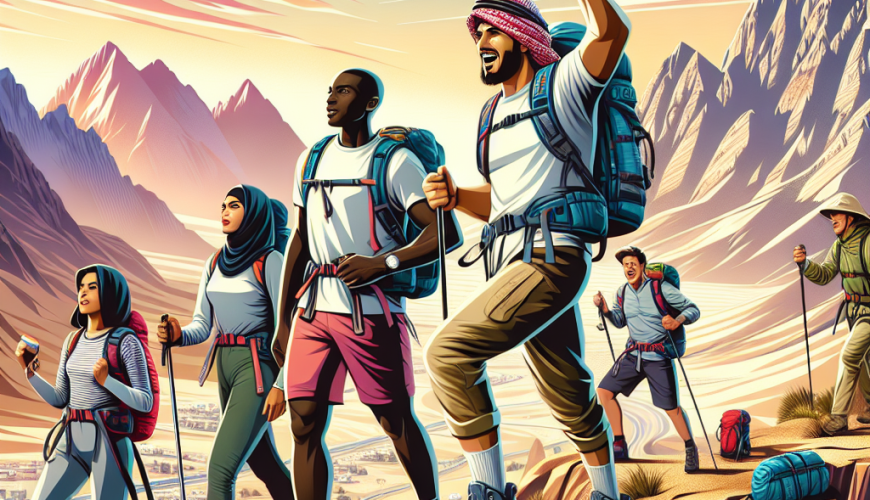 Elevate Your Adventure: Hiking and Climbing in Ras Al Khaimah