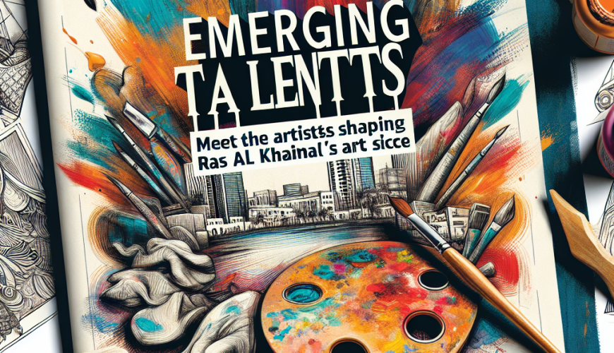 Emerging Talents: Meet the Artists Shaping Ras Al Khaimah’s Art Scene