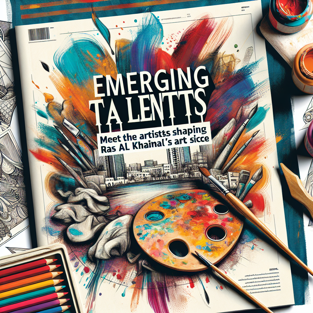 Emerging Talents: Meet the Artists Shaping Ras Al Khaimah’s Art Scene