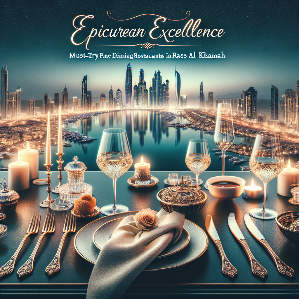 Epicurean Excellence: Must-Try Fine Dining Restaurants in Ras Al Khaimah
