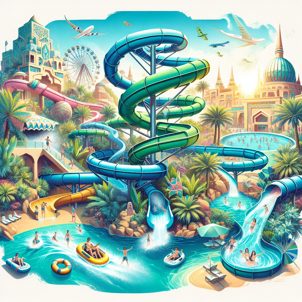 Escape the Heat: Discover Ras Al Khaimah’s Premier Water Parks