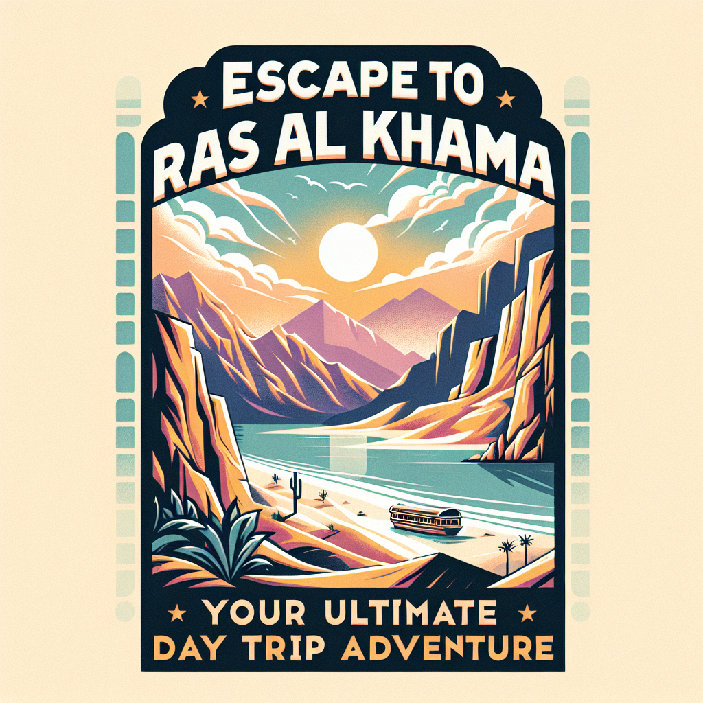 Escape to Ras Al Khaimah: Your Ultimate Day Trip Adventure