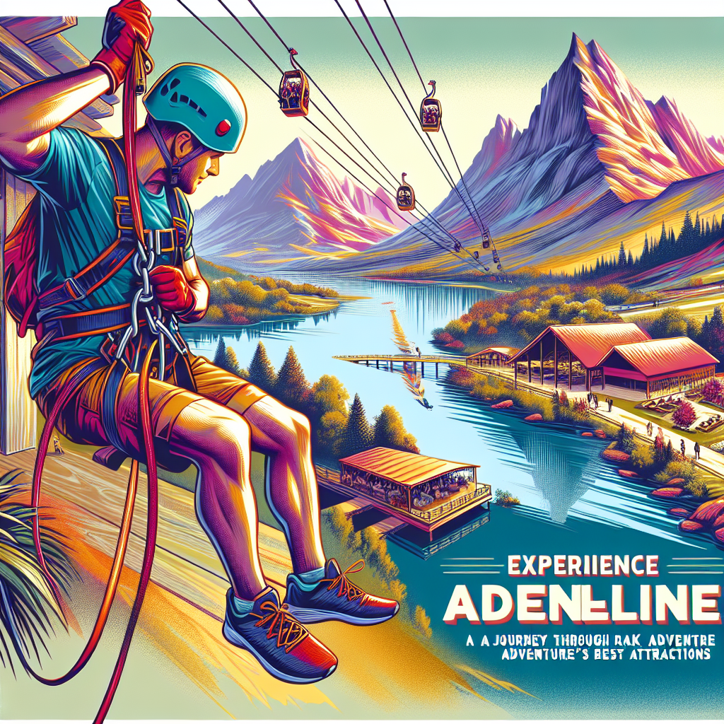Experience Adrenaline: A Journey Through Rak Adventure’s Best Attractions
