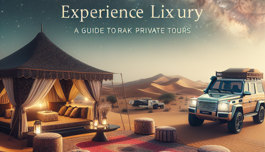 Experience Luxury: A Guide to RAK Private Tours in Ras Al Khaimah