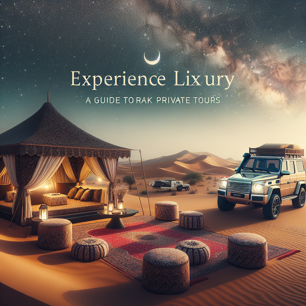 Experience Luxury: A Guide to RAK Private Tours in Ras Al Khaimah