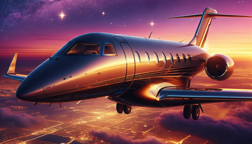 Experience the Sky Like Never Before with RAK Private Jets