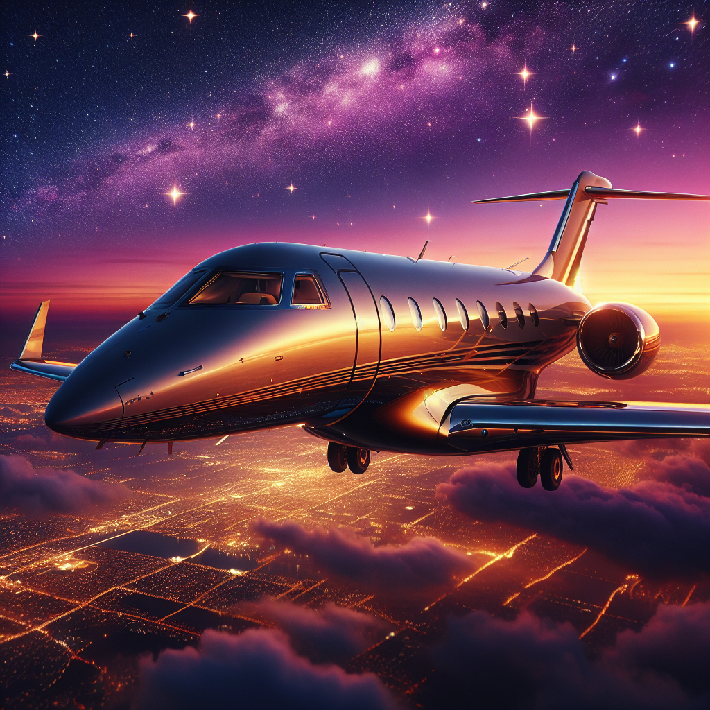 Experience the Sky Like Never Before with RAK Private Jets