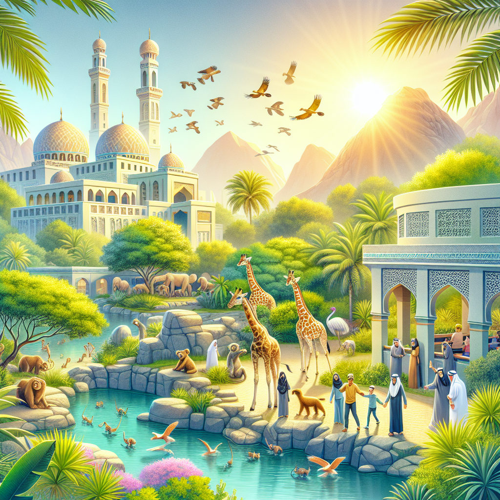 Exploring Nature’s Beauty: Top Attractions at Ras Al Khaimah Zoo