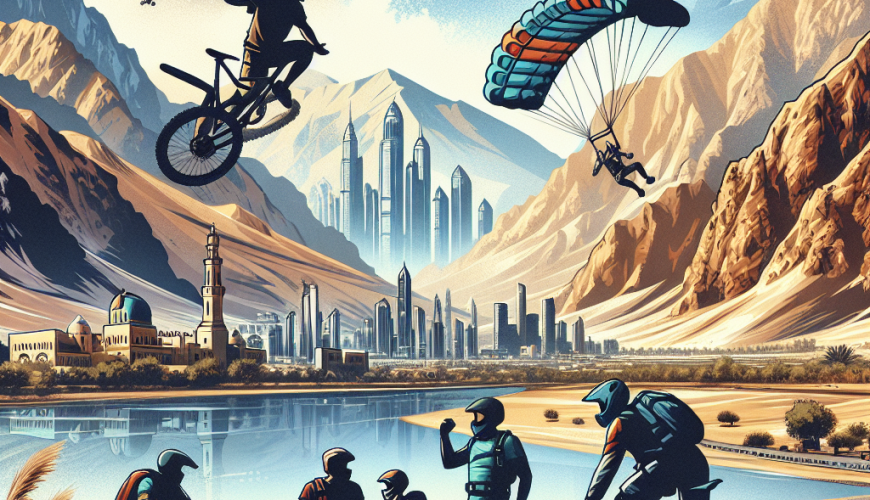 Exploring New Heights: Adventure Sports Take Over Ras Al Khaimah