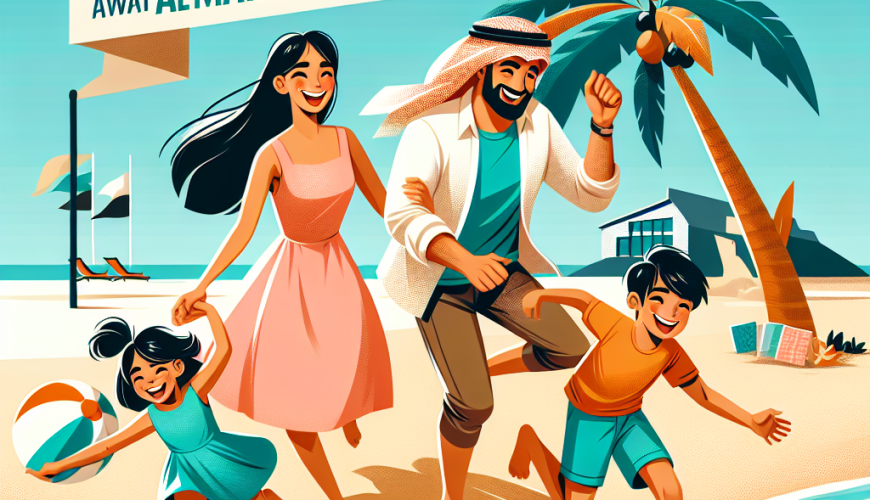 Family-Friendly Adventures Await at Al Marjan Island