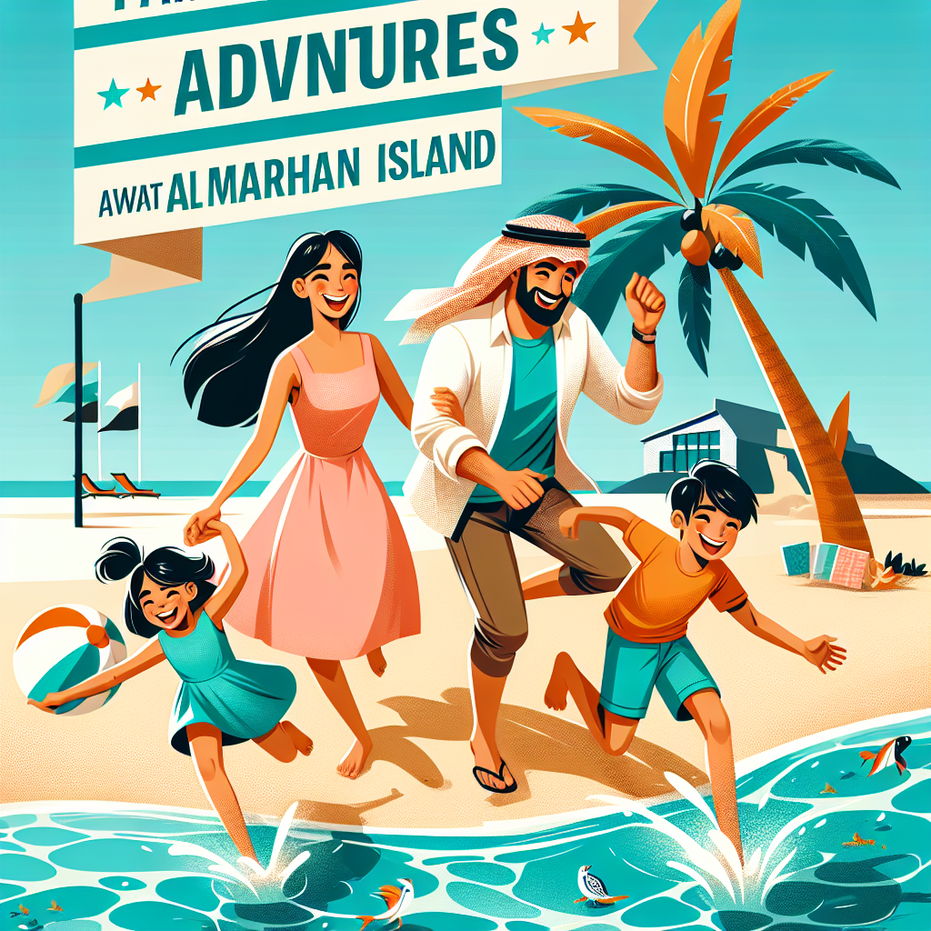 Family-Friendly Adventures Await at Al Marjan Island