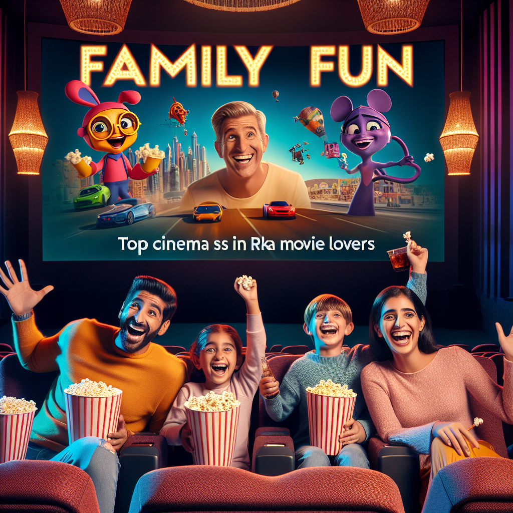 Family Fun: Top Cinemas in Ras Al Khaimah for Movie Lovers