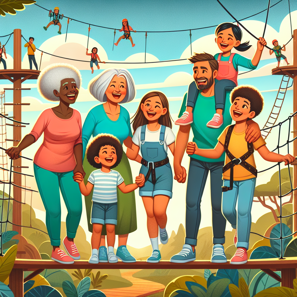 Family Fun in the Great Outdoors: Explore Rak Adventure Park