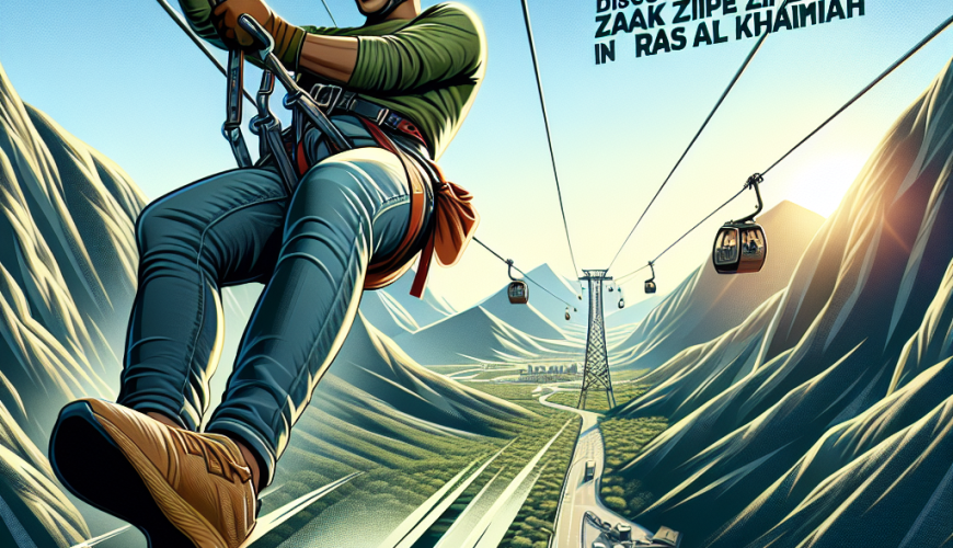 Feel the Rush: Discover the Exhilarating RAK Zipline in Ras Al Khaimah